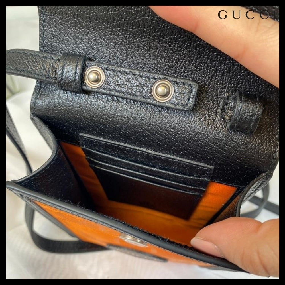 【GUCCI】 オフ ザ グリッド ミニバッグ オレンジ