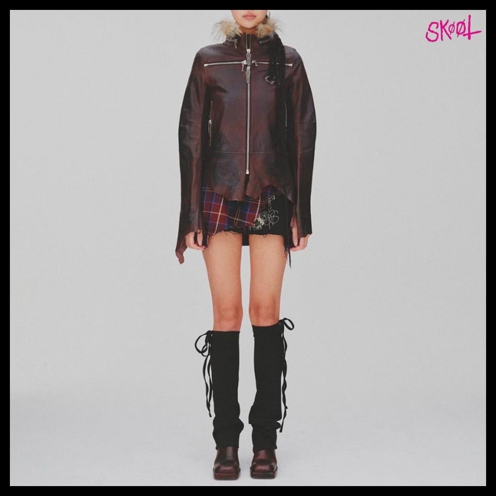 【SKOOT】Thirst Skirt (2 colors)