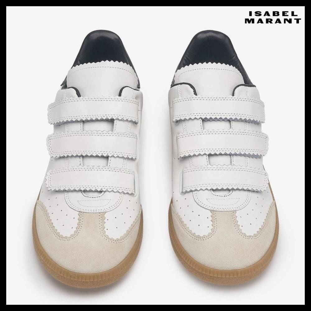 【Isabel Marant】ベッシー レザー スニーカー ホワイト