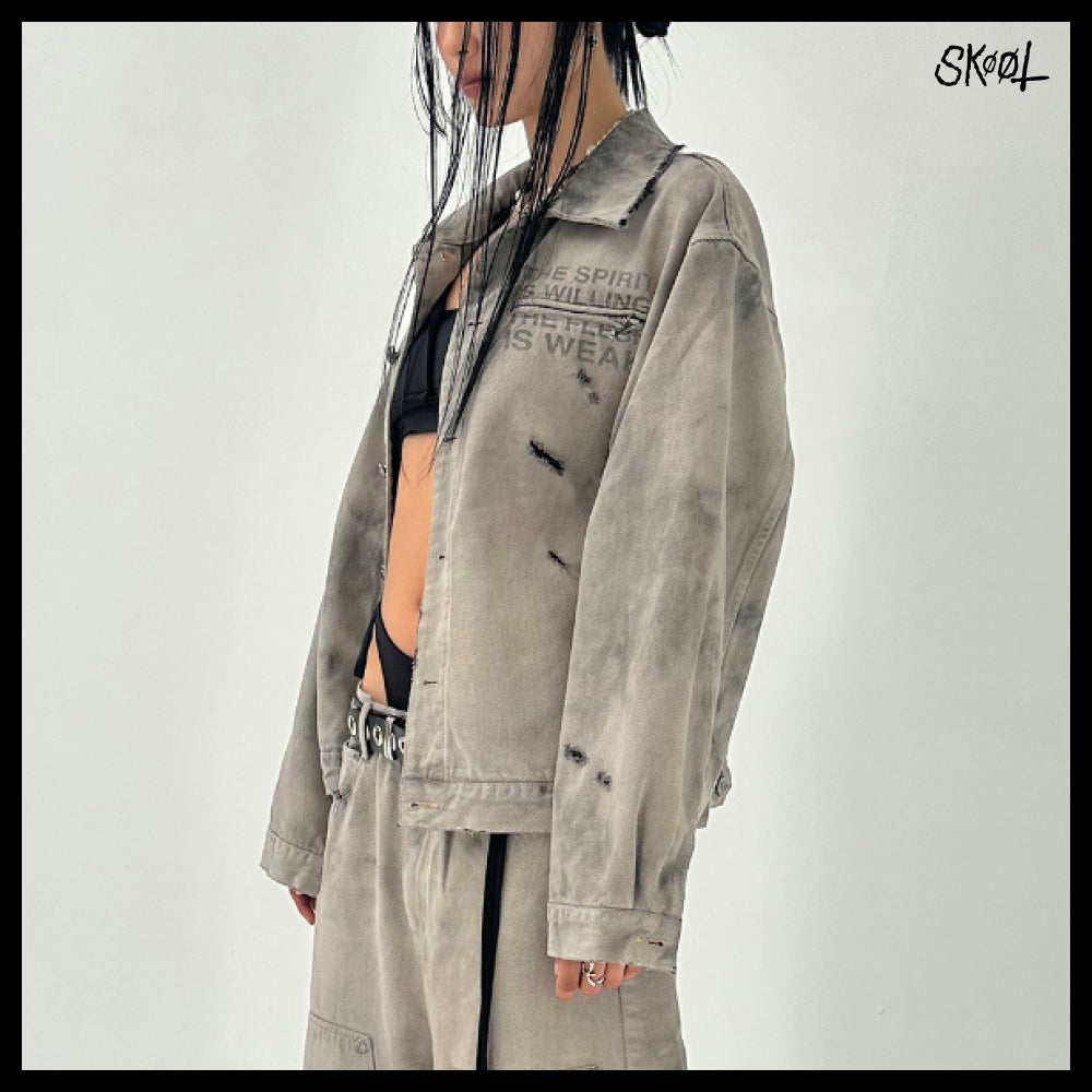 【SKOOT】Ash Deluxe Jacket