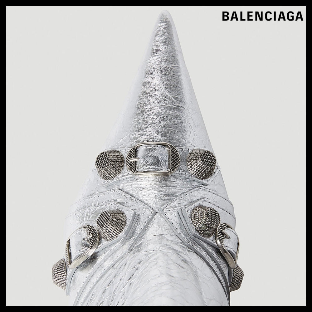 ★BALENCIAGAアウトレット セール ★Cagole Metallized Bootie
