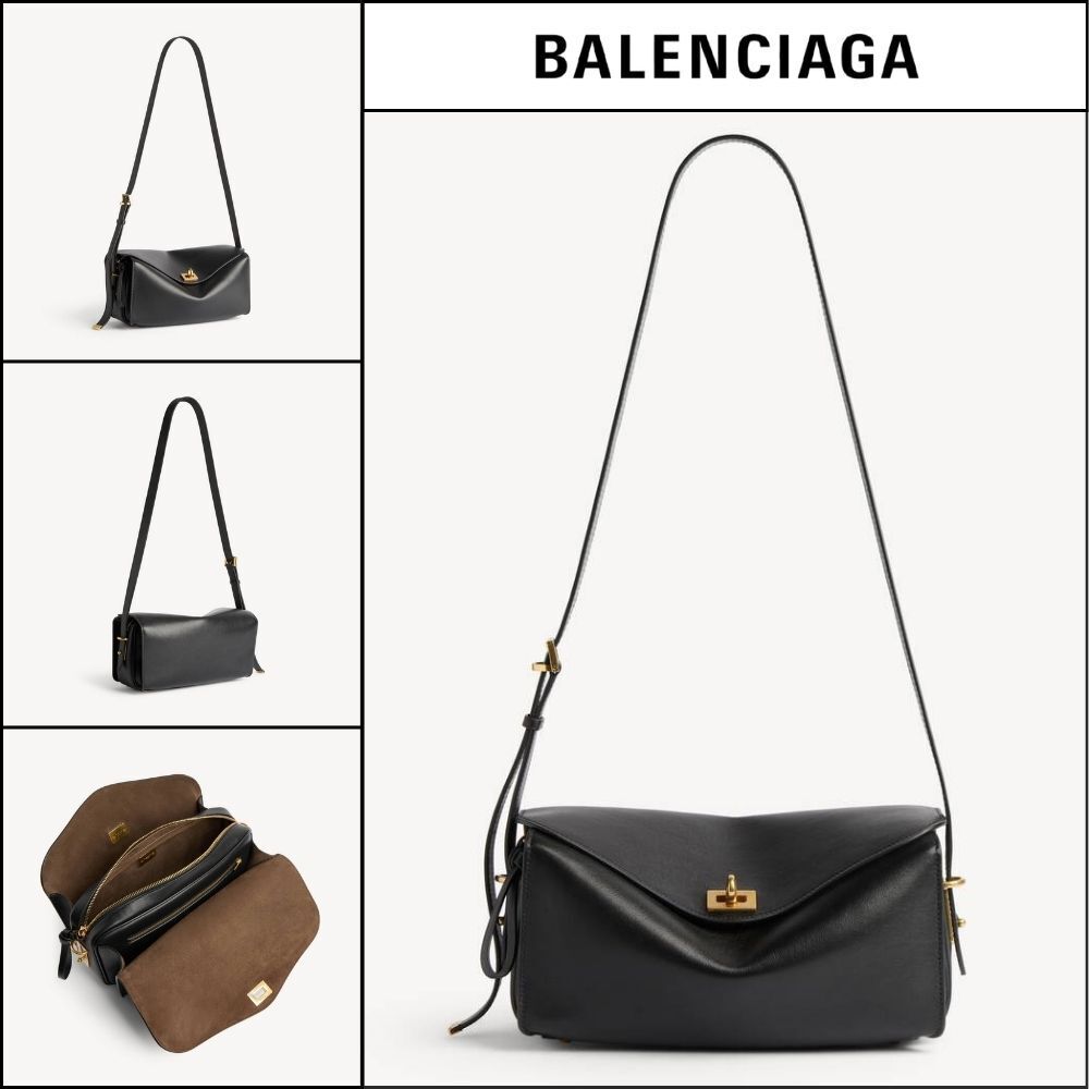 【BALENCIAGA】Le Set Shoulder Bag Medium Black