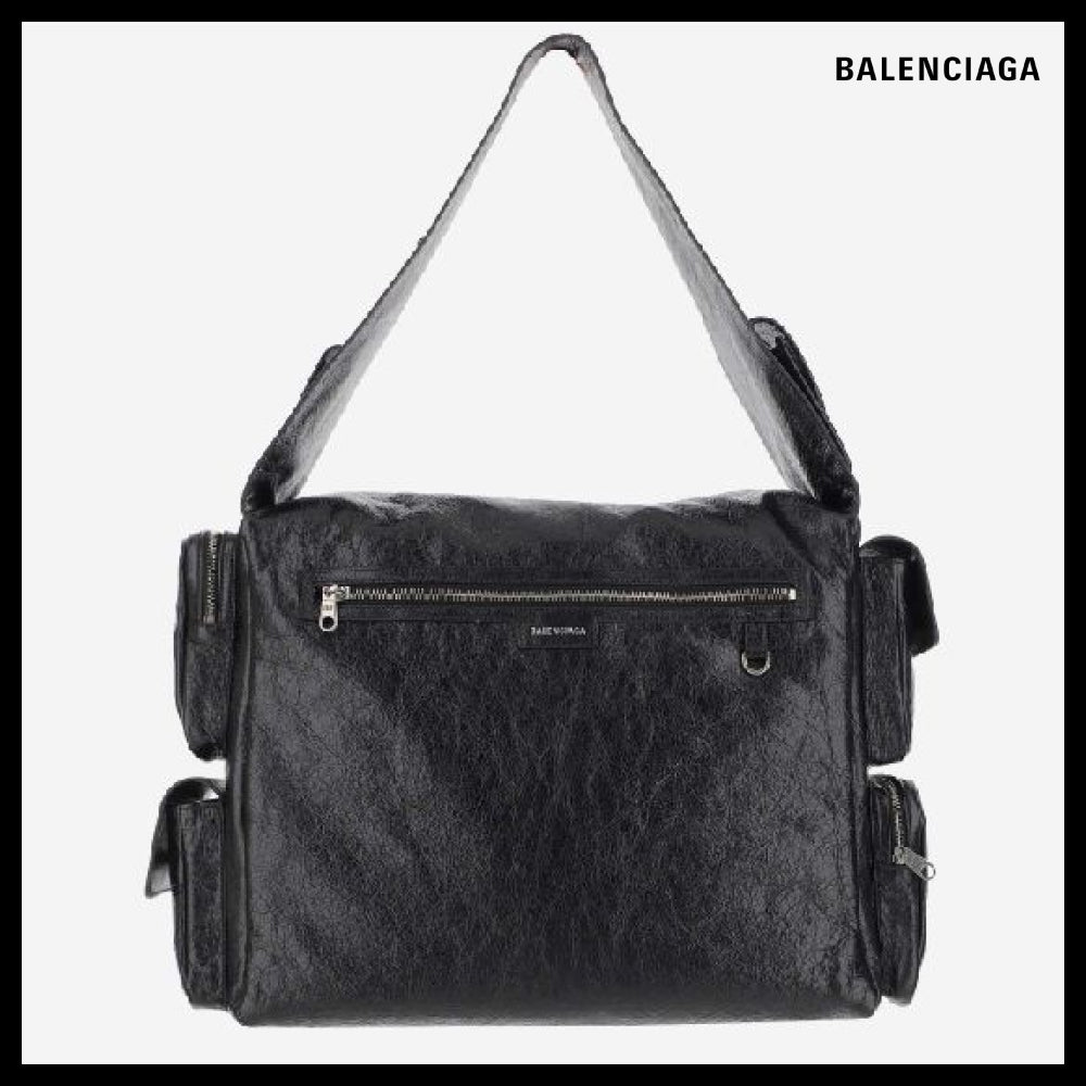 ★BALENCIAGAアウトレット セール ★RLarge Sling Bag Dark Grey