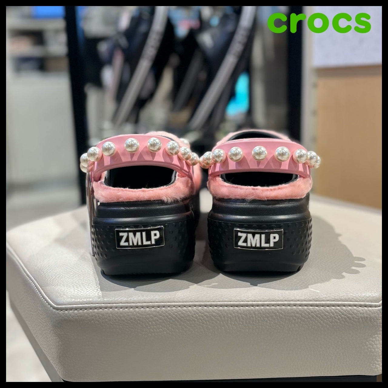 【CROCS】Loopy Stomp Clog