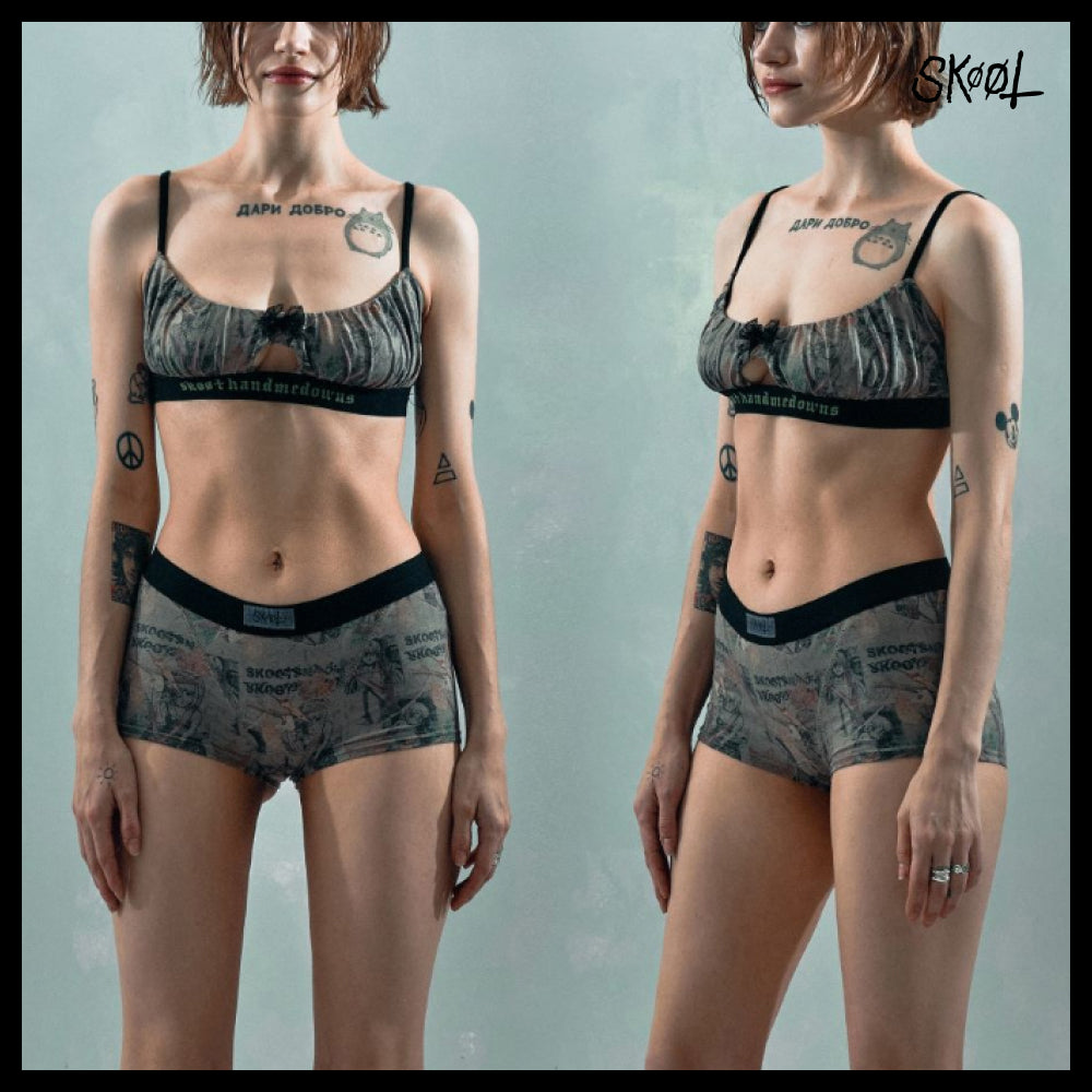 [SKOOT] FANTASY PANTY SET