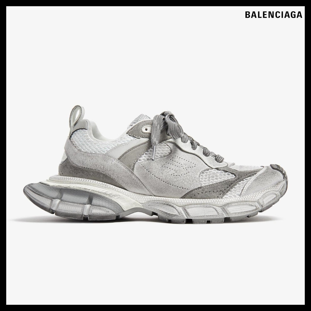 【BALENCIAGA】3XL Sneaker Grey Fabric