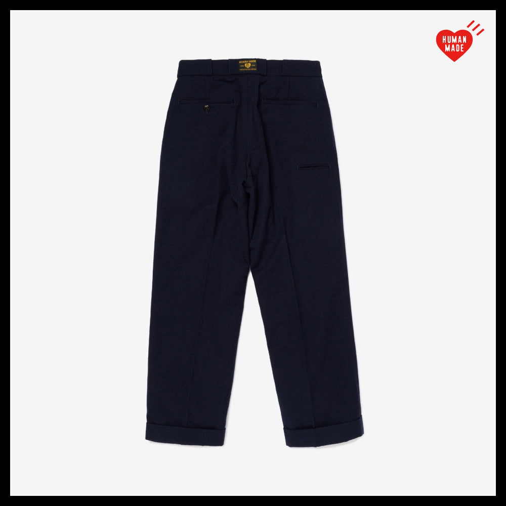 【HUMAN MADE】MILITARY WOOL TROUSER 2 Colors