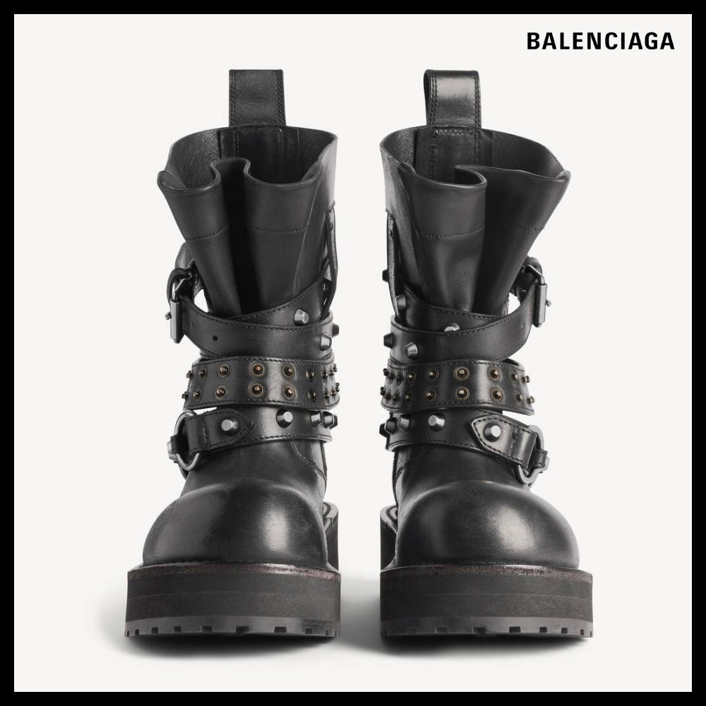 【BALENCIAGA】Venom City Bootie Black