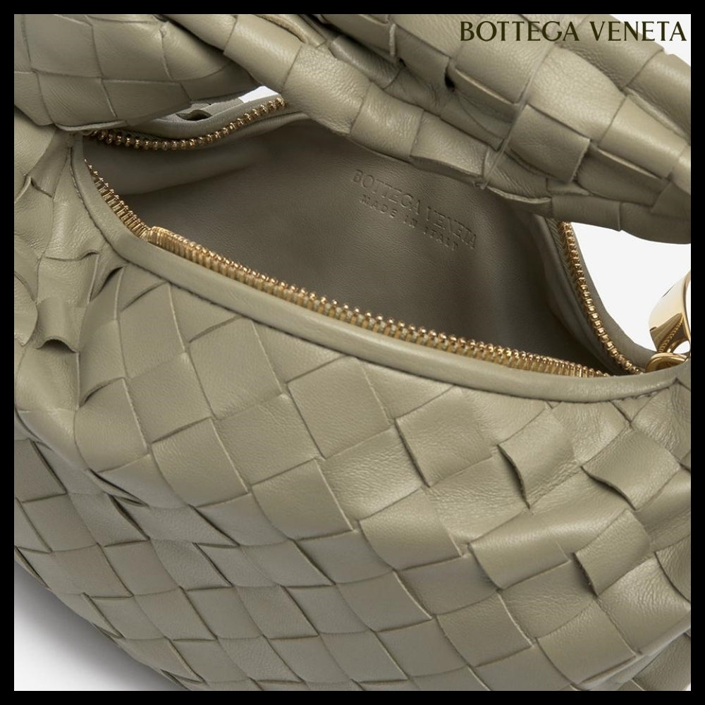 【BOTTEGA VENETA】Jodie Shoulder Bag Travertine