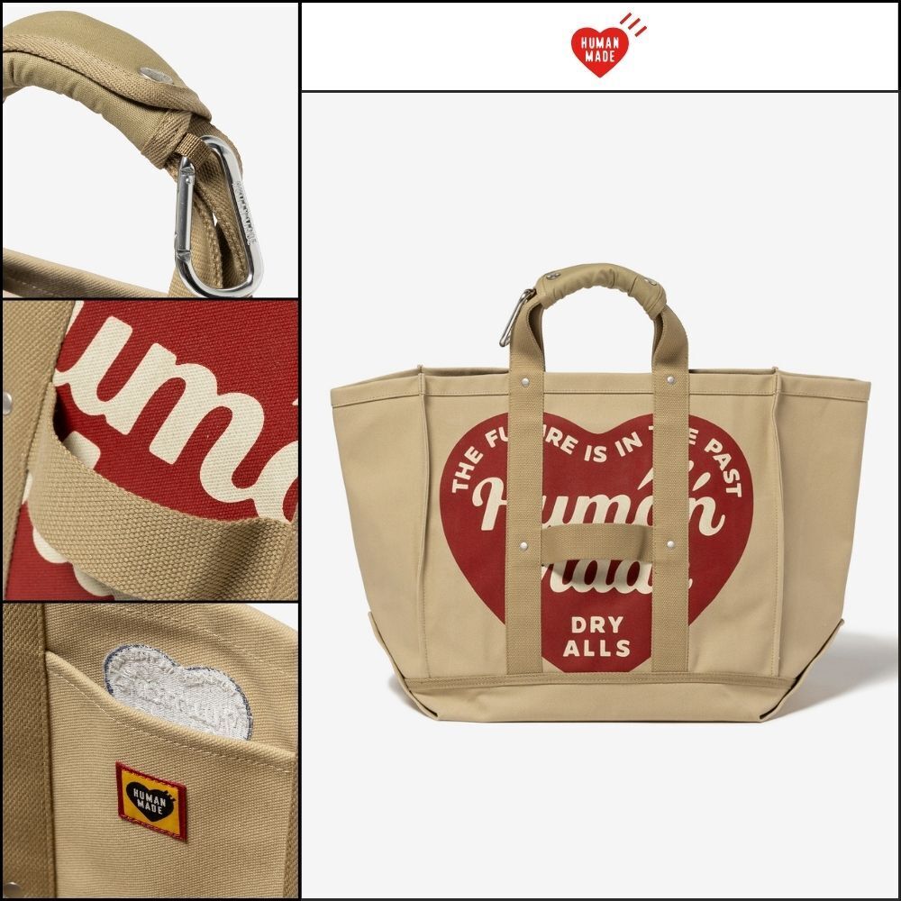 【HUMAN MADE】Tote Bag Medium