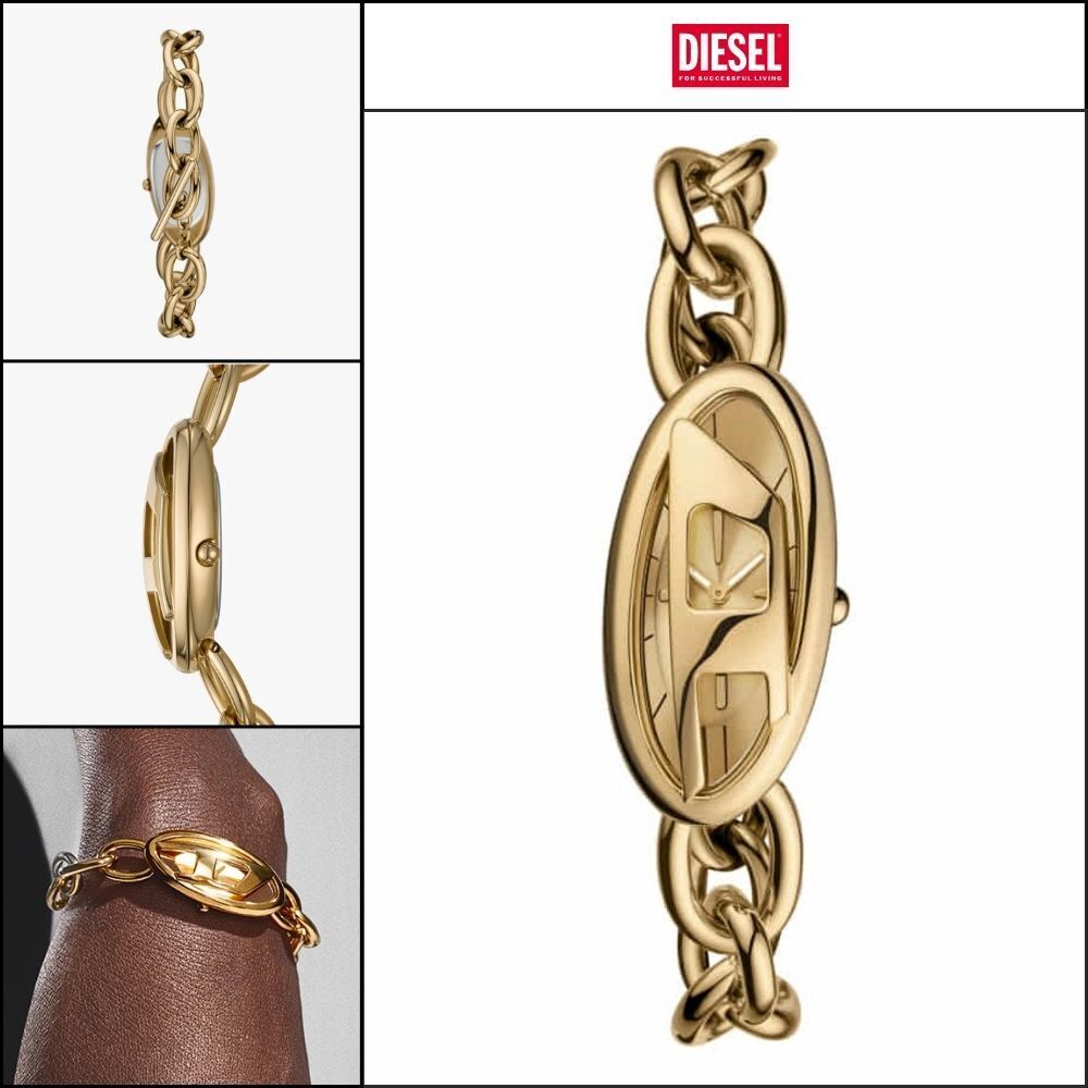 【DIESEL】DZ5611 D Era Women’s Metal Watch