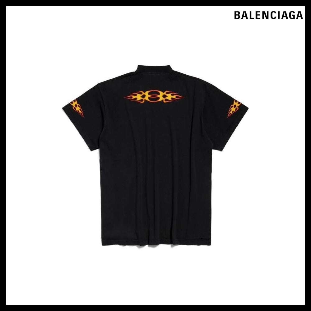 ★BALENCIAGAアウトレット セール ★Burning Unity T-shirt