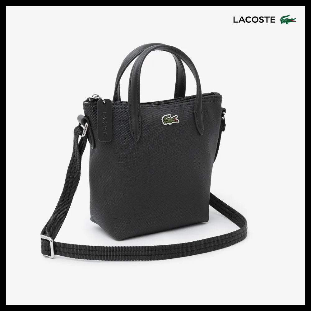 【LACOSTE】Women's L.12.12 Strass Size Mini Crossbody Bag