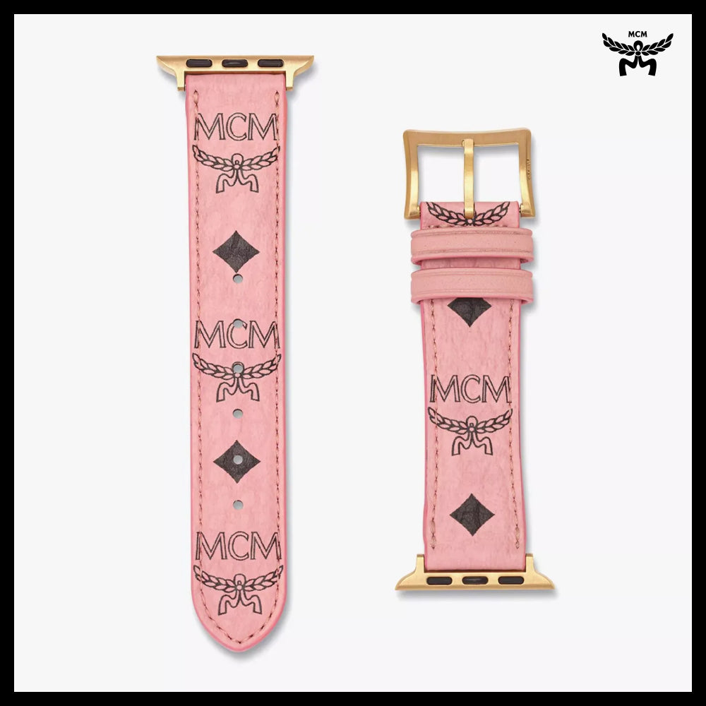 【MCM】Visetos Apple Watch Strap 4 Colors