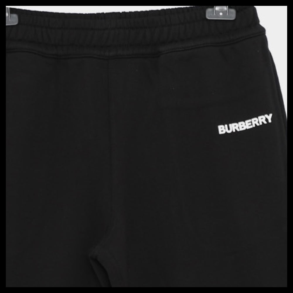 【Burberry】Classic printed logo sweat jogger pants