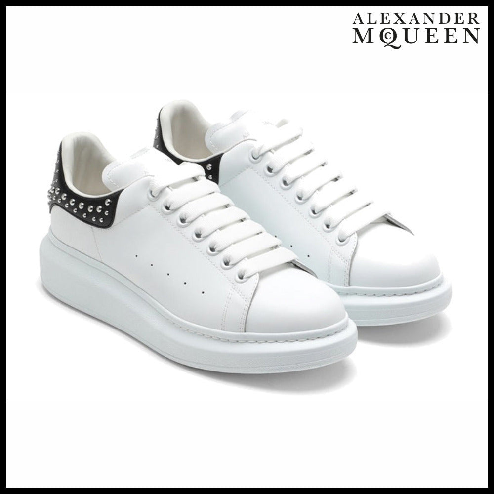 【Alexander Mcqueen】Oversized White Black Sneaker