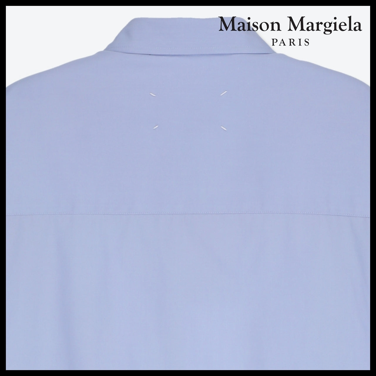 ★MAISON MARGIELA★ Oversized Shirt Light Blue