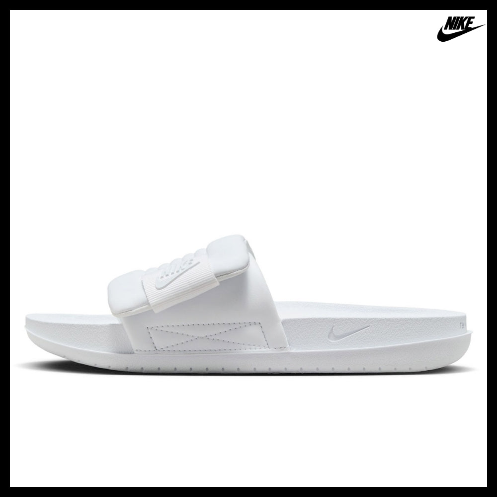 【NIKE】Offcourt Adjust Slide Women’s White