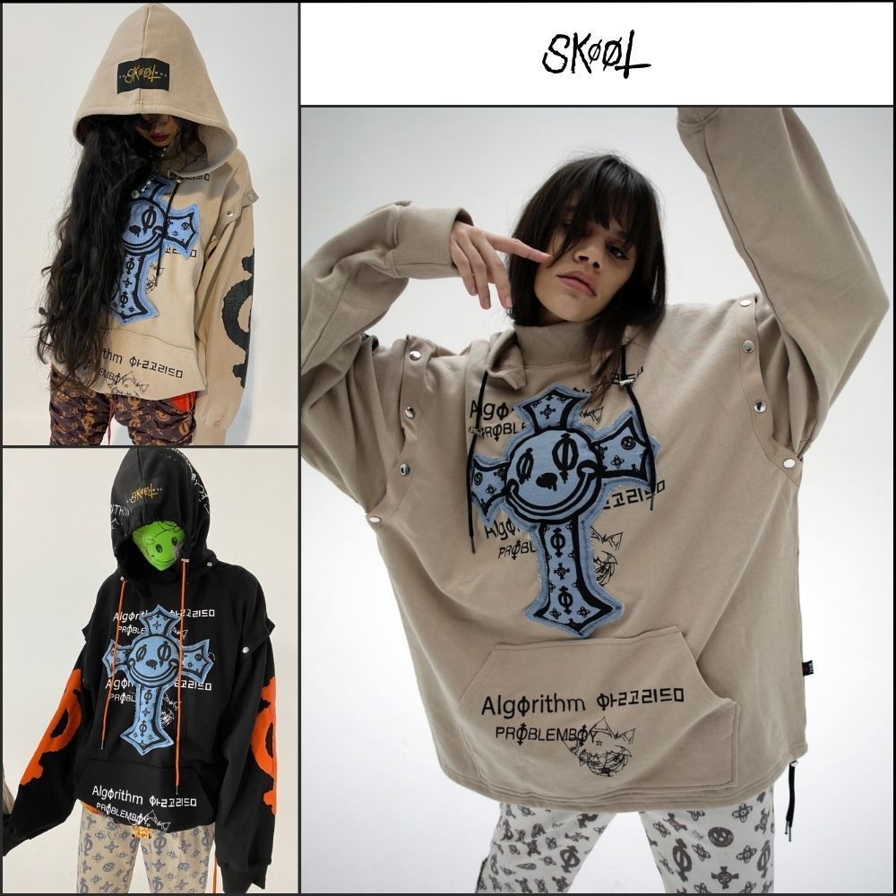 【SKOOT】ALGORITHM HOODIE
