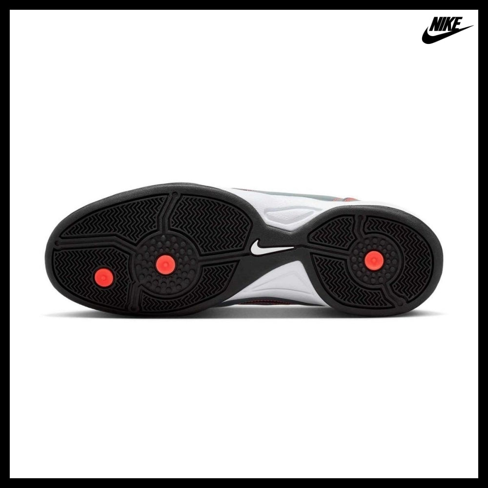 【Nike】TOTAL 90 SMOKE GRAY BRIGHT CRIMSON WHITE BLACK