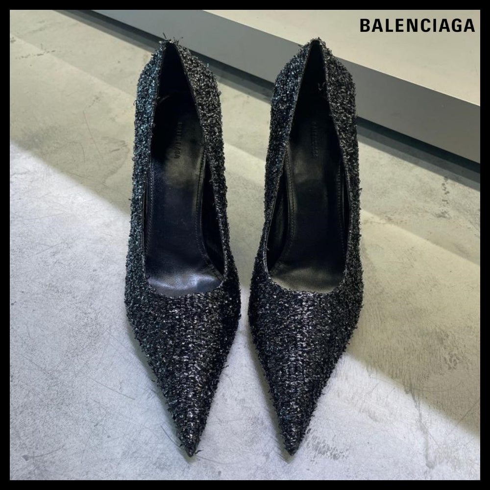 ★BALENCIAGAアウトレット セール ★Square Knife 80mm Pump