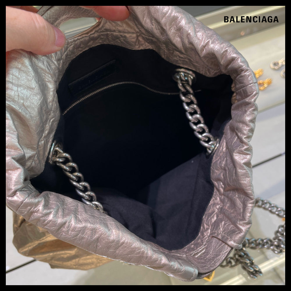 ★BALENCIAGAアウトレット セール★ Metallic Vintage BucketBag