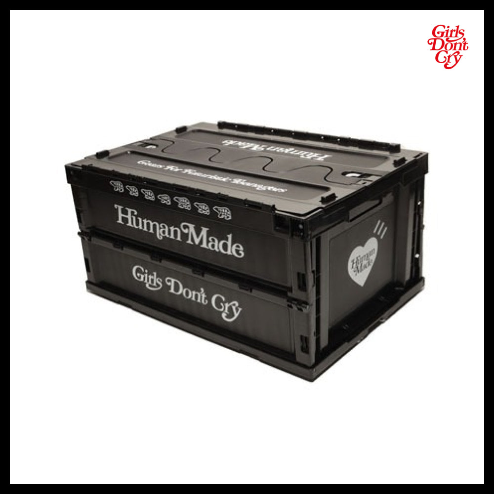 【HUMAN MADE x VERDY】Girls Don’t Cry Container Black
