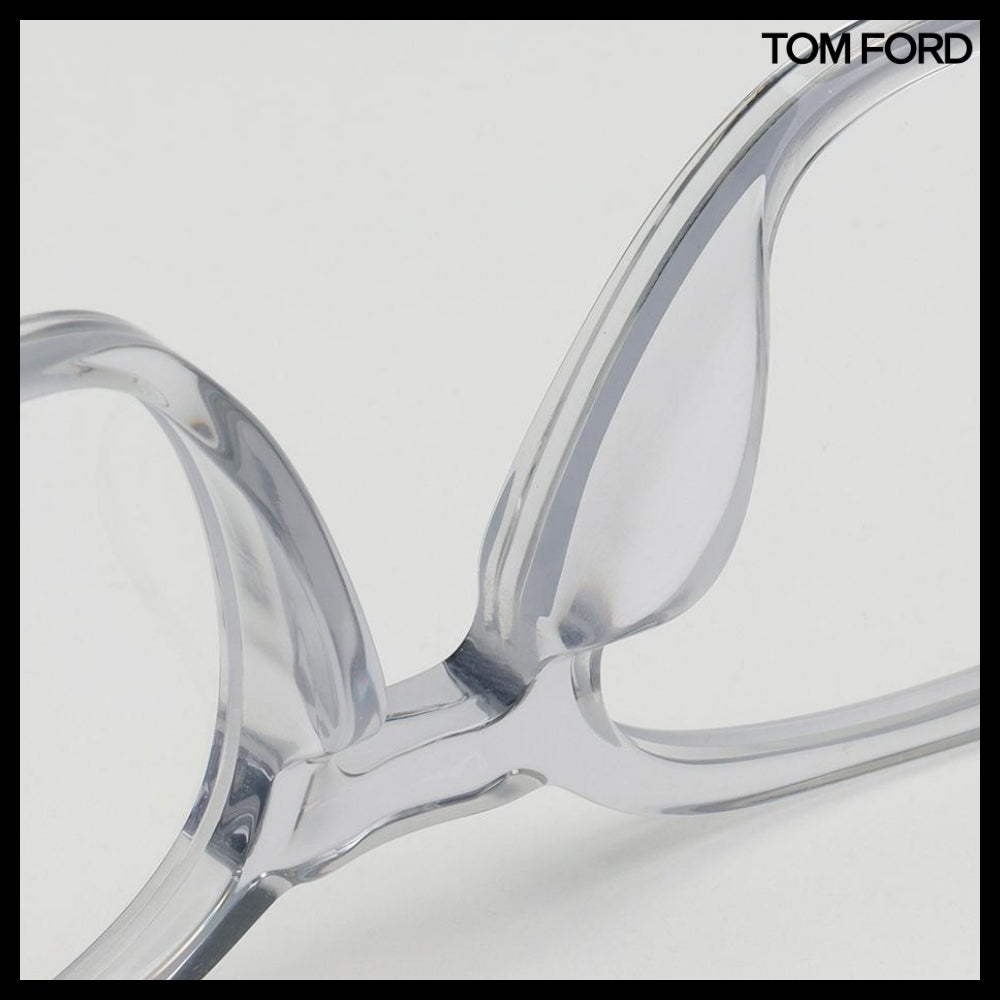 【TOM FORD】Horn-Rimmed Eyeglasses Blue Light Blocking