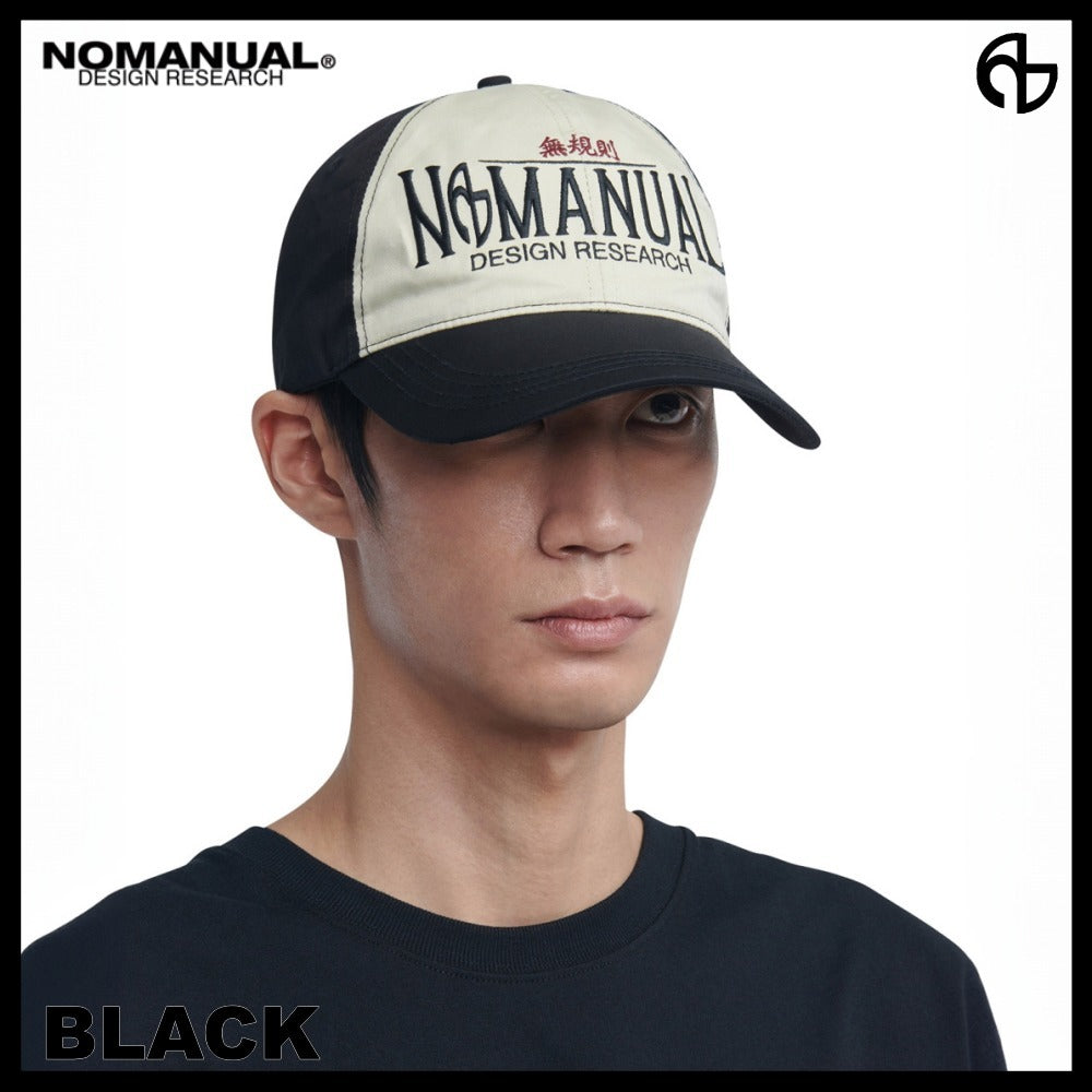 【NOMANUAL】SEVENTEEN着用 2C TRUCKER BALL CAP 韓国大人気