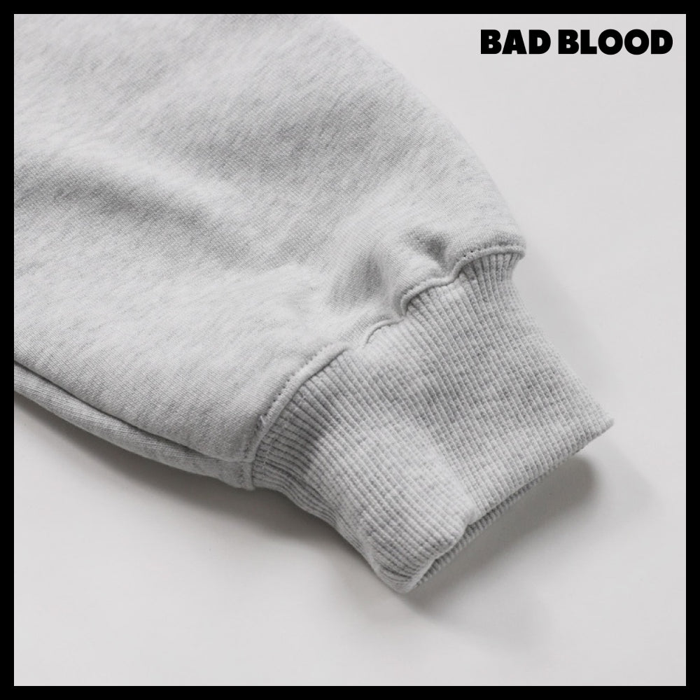 【BADBLOOD】Bad Applique Hoodie 3 Colors