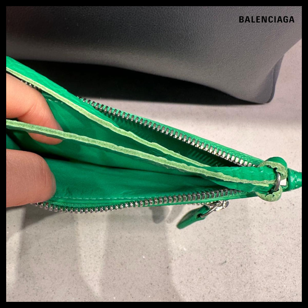 【BALENCIAGA】Le Cagole Long Coin and Card Holder