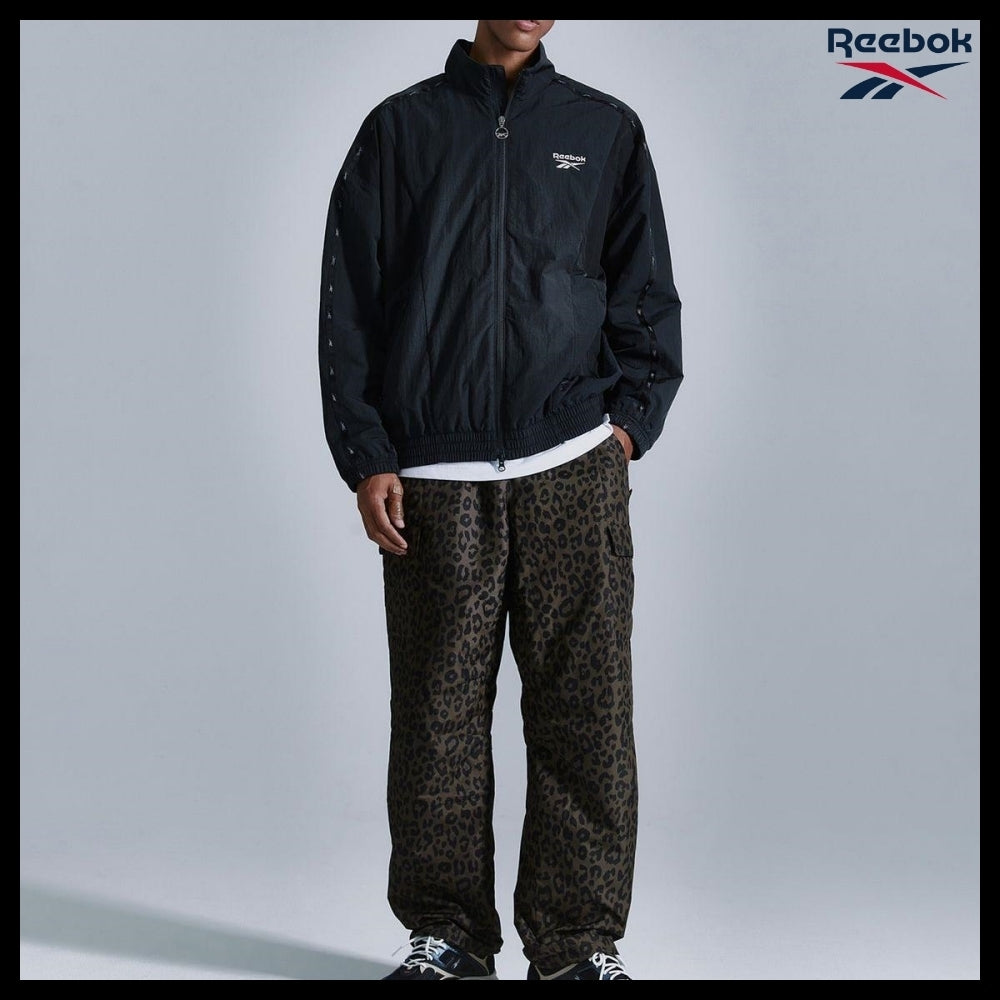 【Reebok】ライバル ウィンドブレーカー ブラック