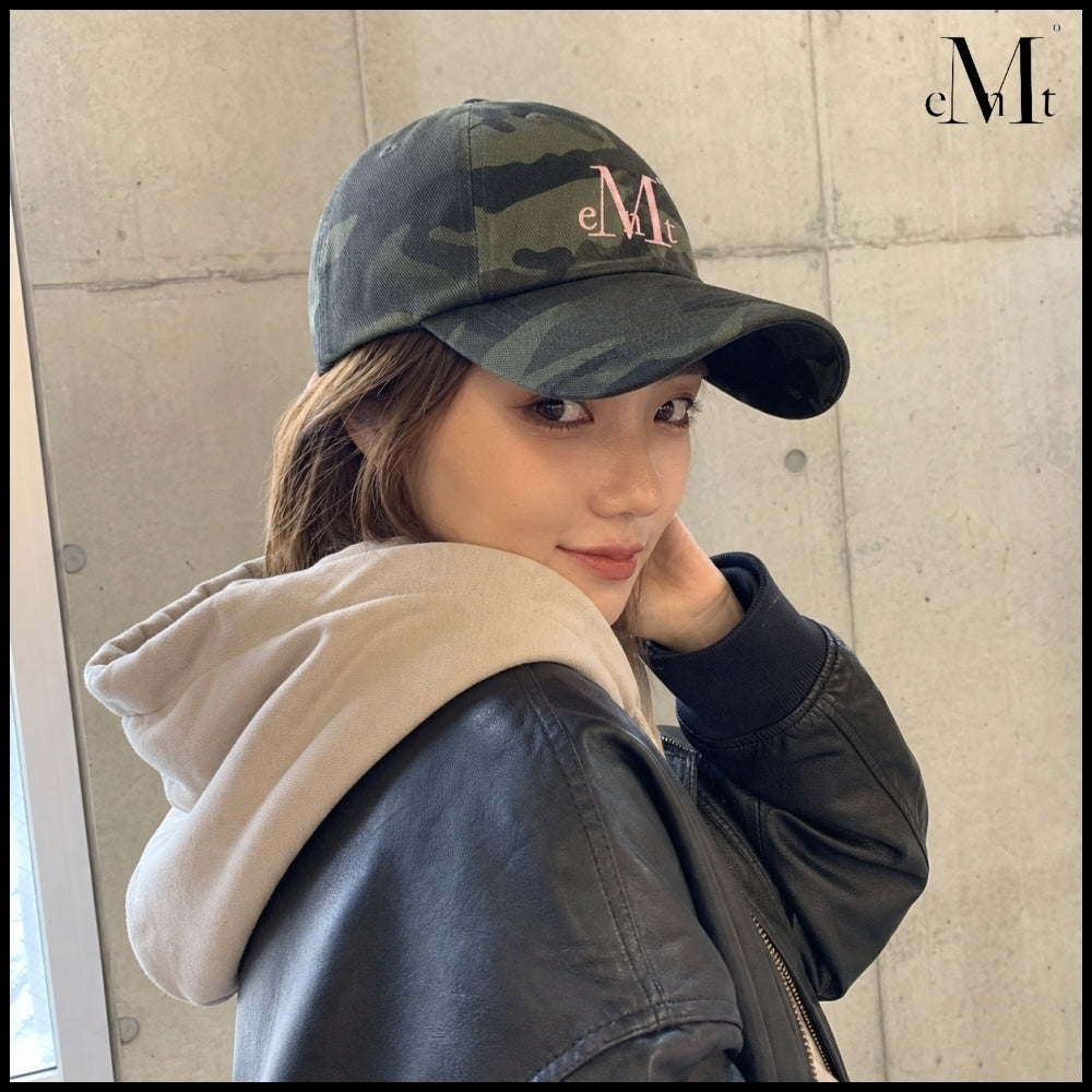 【MUCENT】 Signature Ball Cap Camo Military