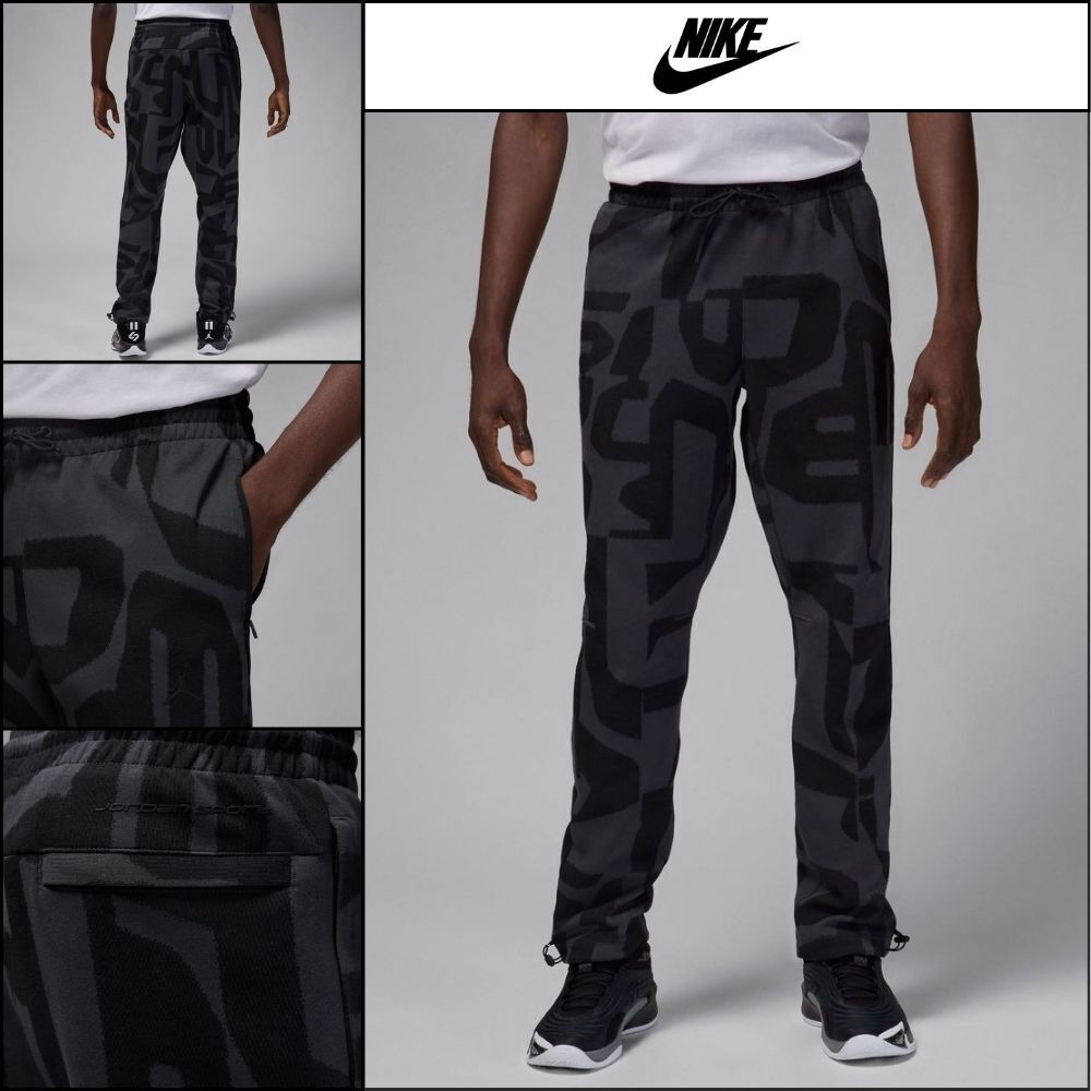 【NIKE】JORDAN Sport Hoops Fleece Dri-FIT Pants Black
