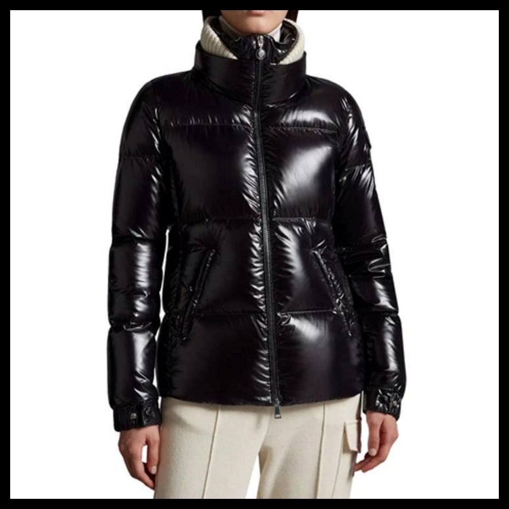 【MONCLER】Vistule Short Down Puffer Black Women