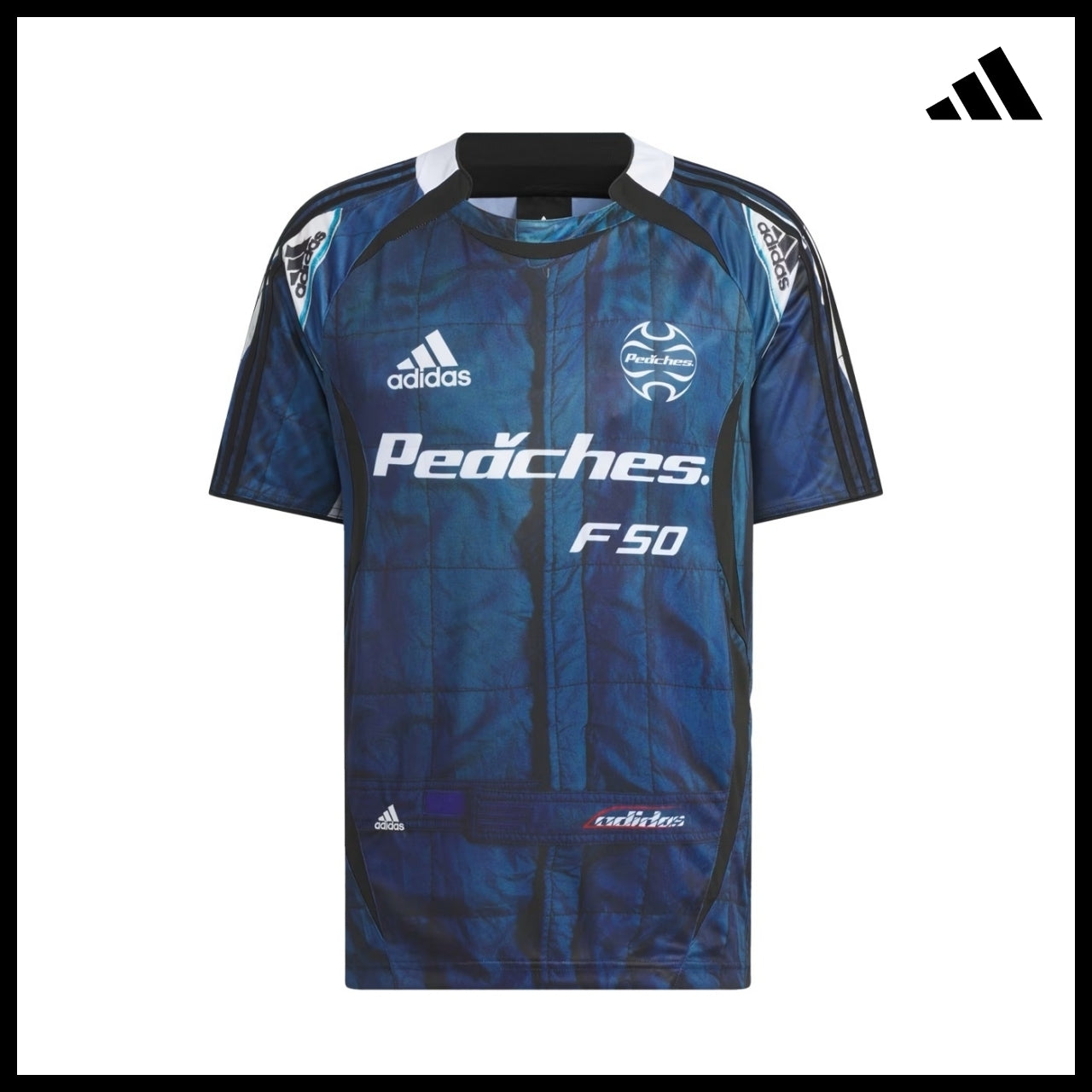 【Peaches x ADIDAS】 TG Teamgeist Jersey Night Marine