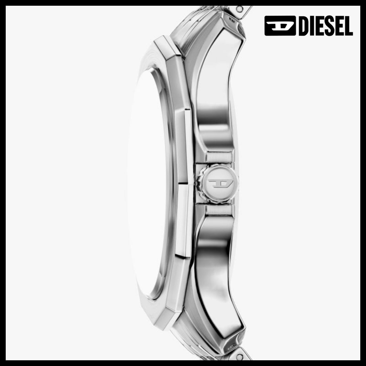 【DIESEL】Stinger Men’s Metal Watch DZ2236