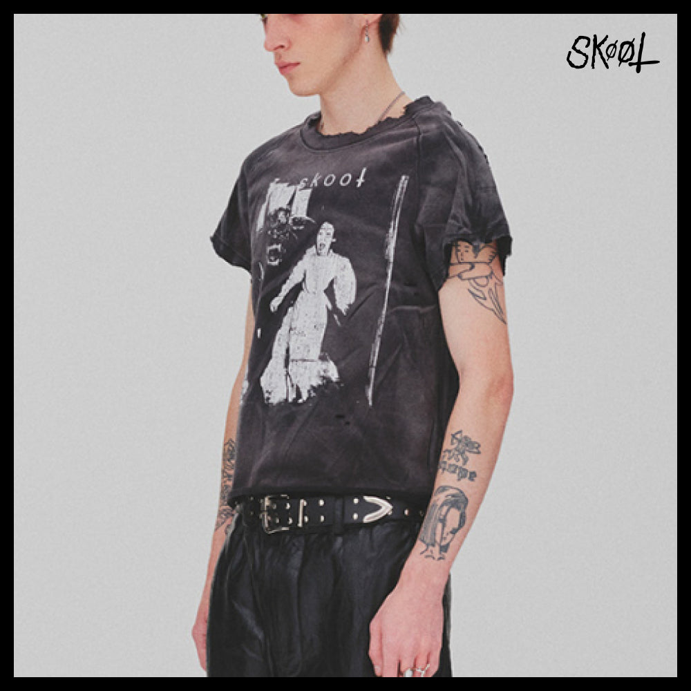 【SKOOT】Howler Tシャツ
