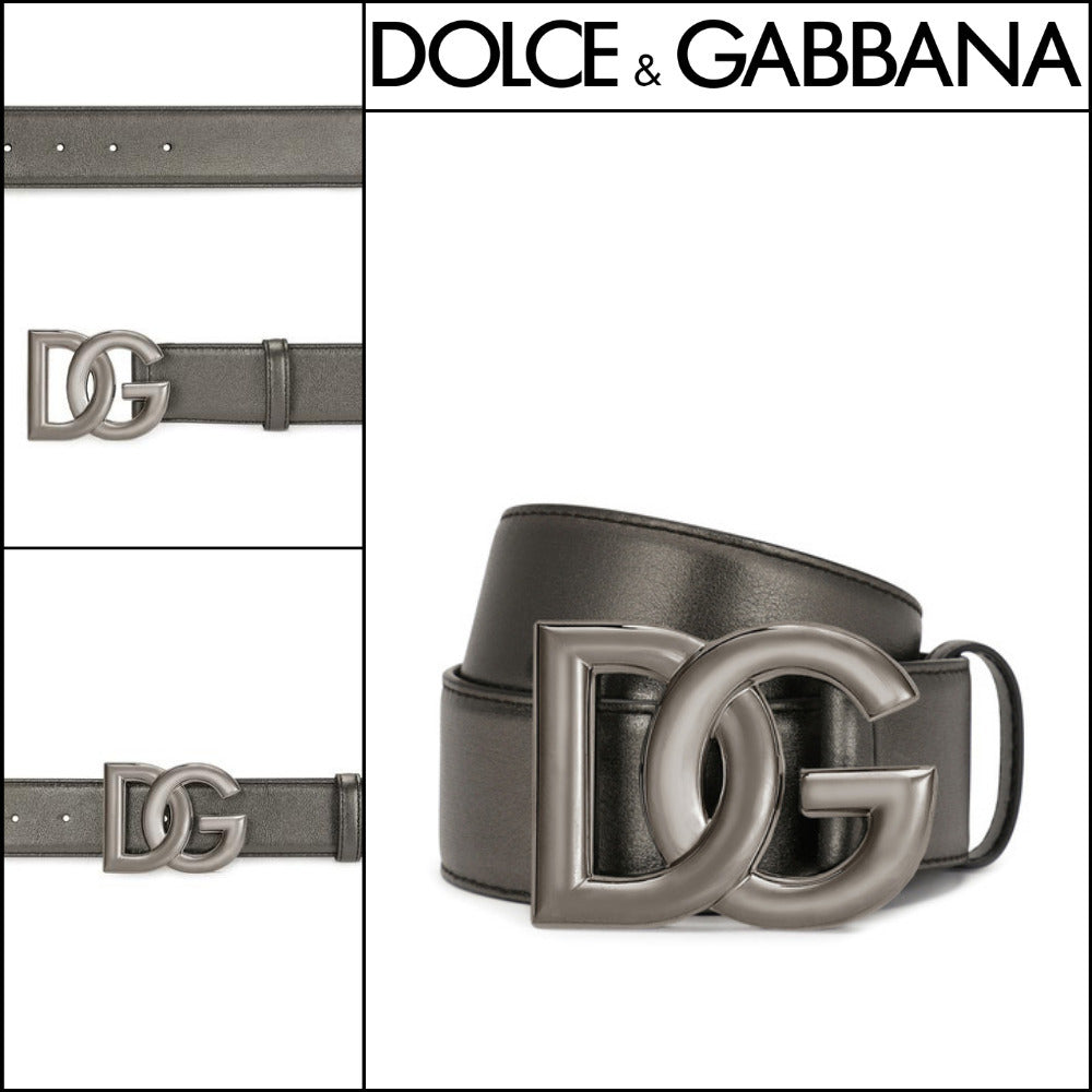 ★Dolce&Gabbanaアウトレット セール ★CALFSKIN BELT