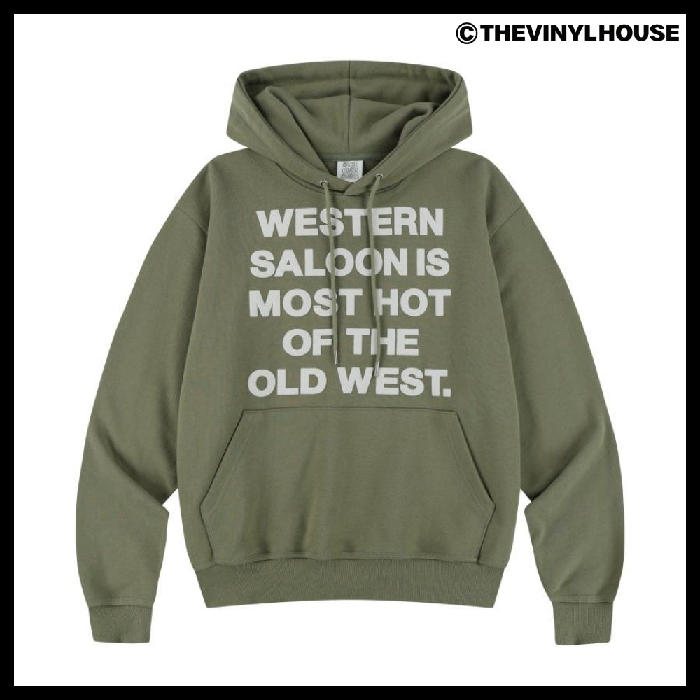 【THEVINYLHOUSE】Typo hoodie (3 colors)