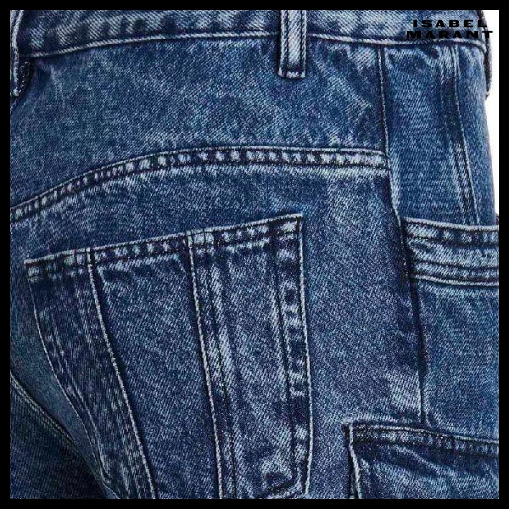 【Isabel Marant】Blue denim pants