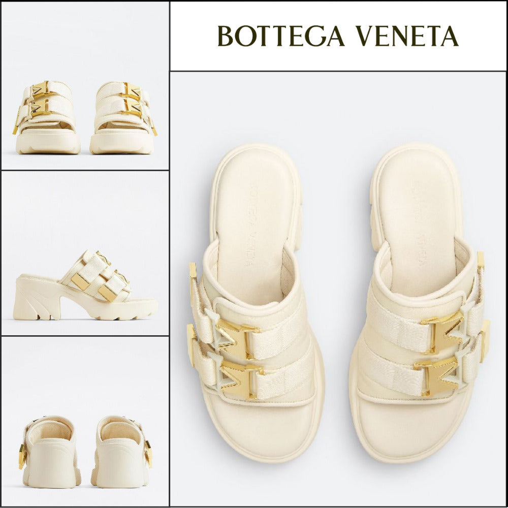 【BOTTEGA VENETA】Flash Mule String