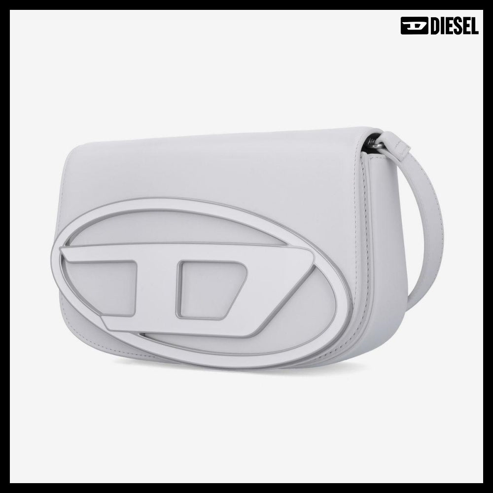 【DIESEL】1DR M Shoulder Bag - White