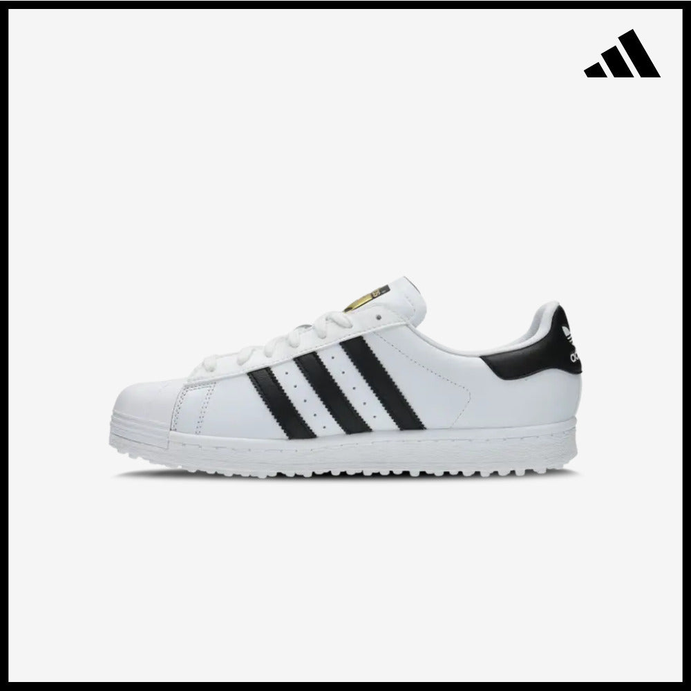 【ADIDAS】Superstar Golf SL White Sneakers