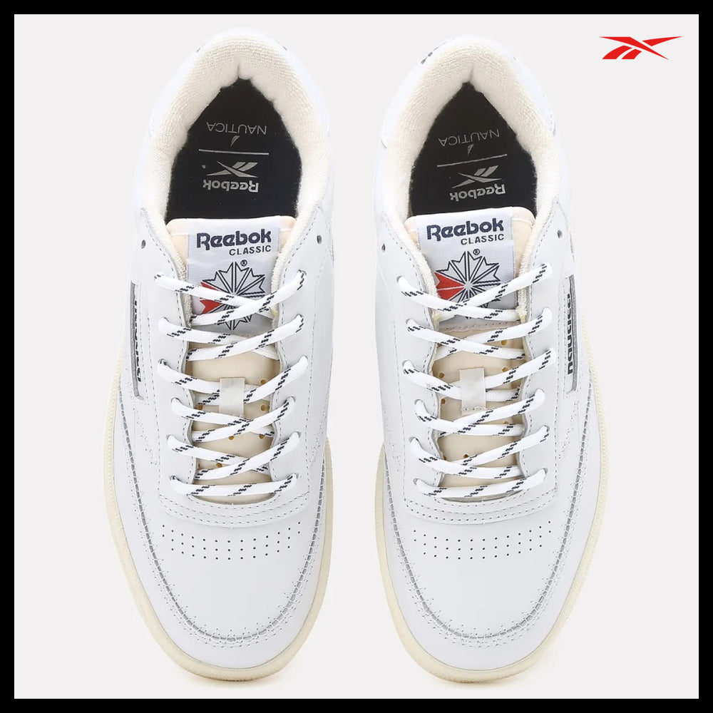 【Reebok】Club C Vintage - White