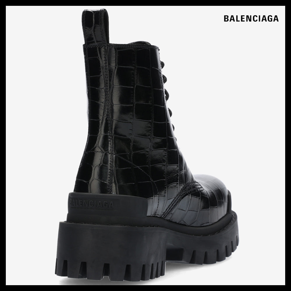 ★BALENCIAGAアウトレット セール ★Strike Boots Black