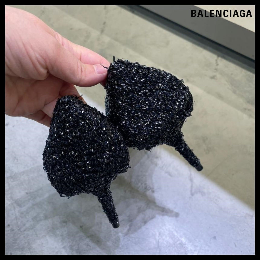 ★BALENCIAGAアウトレット セール ★Square Knife 80mm Pump