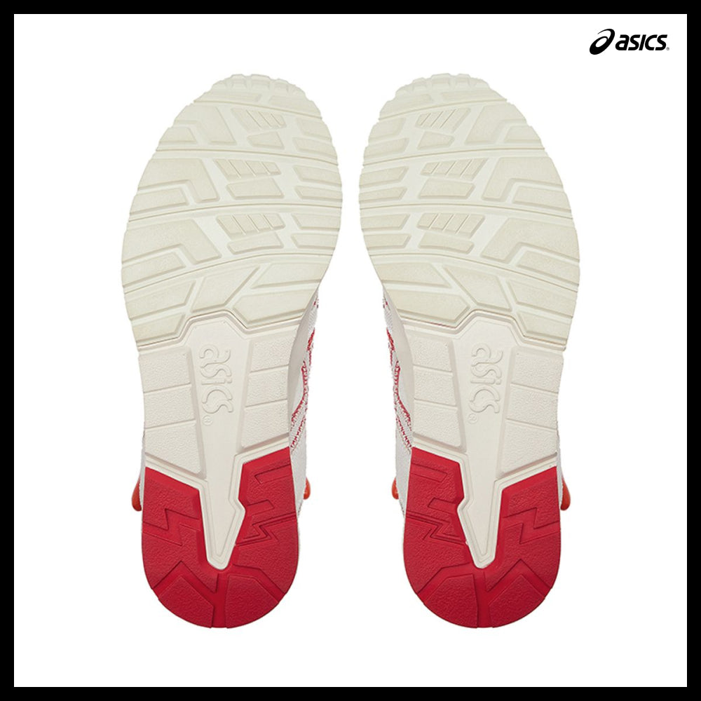 【asics】Kirsh Asics Gel Lyte V Cream Fiery Red