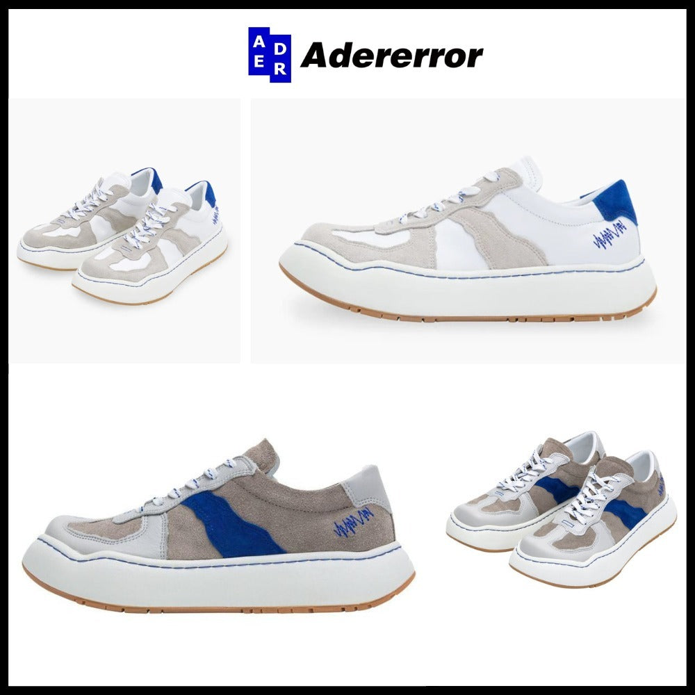 【ADERERROR】Log Vaus Sneakers