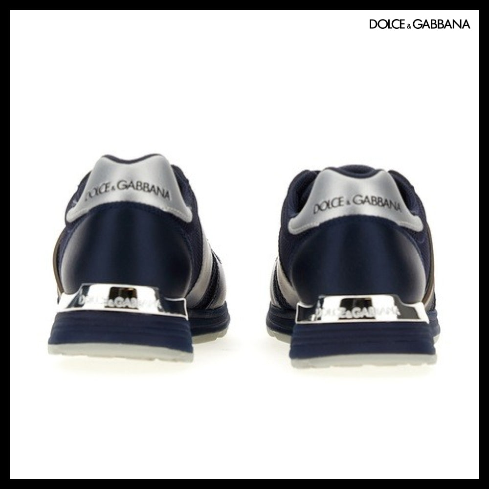 【Dolce & Gabbana】SNEAKERS WITH CONTRASTING-COLOURED